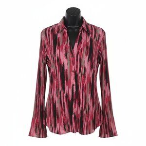 Apartment 9 Colorful Artsy Dopamine Top Extra-large Bell Sleeve